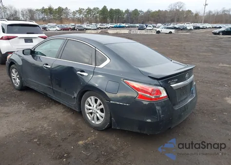 2014 Nissan Altima 2.5 S из США, поврежденный, VIN 1N4AL3AP2EC417799